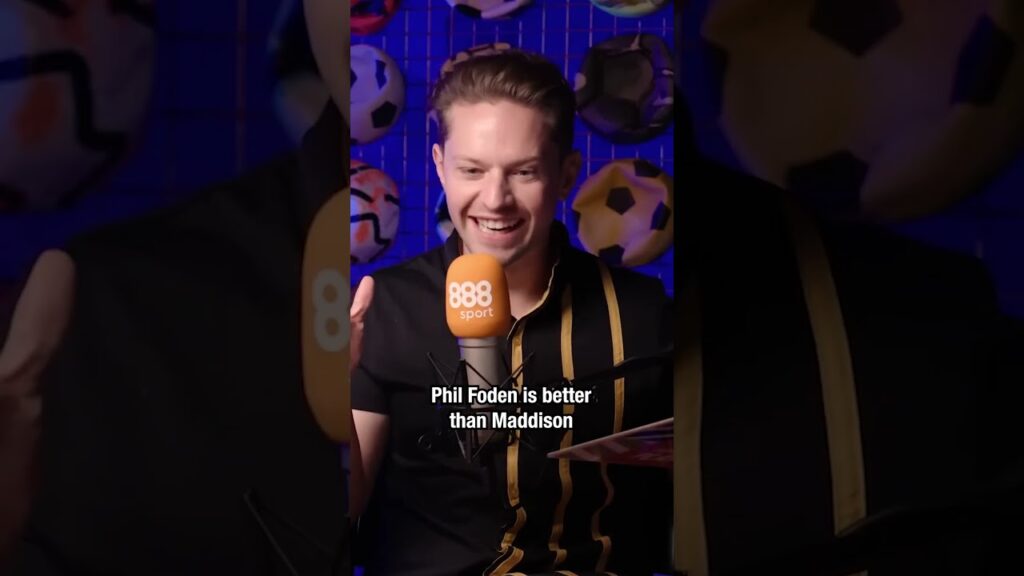 "Maddison Is BETTER Than Foden!"