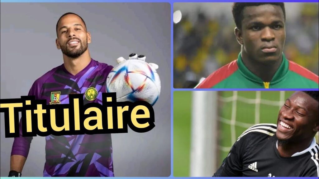 André onana,fabrice ondoa ,devis epassy (rigobert songbanag à fait son choix ?) le gardien titulaire