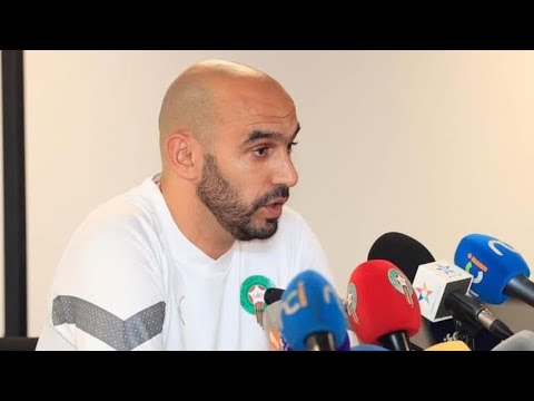 L’entraîneur marocain parle du stade FHB … il a tout dit! Regardez 👌🏾👌🏾👌🏾 #can2023 #civ