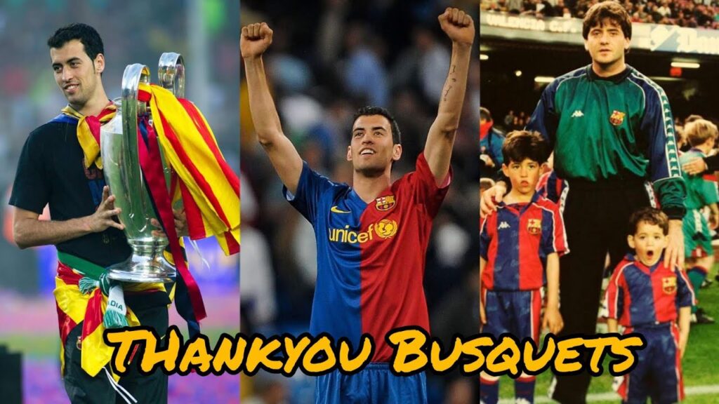 Sergio Busquets leaves Fc Barcelona , "You Watch Busquets, You See the Whole Game"