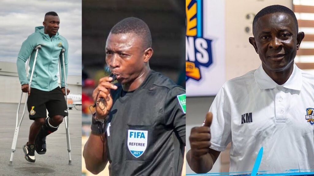 LATIF ADAARI, KASSIM MINGLE, JOSEPH AIDOO, KASSIM MINGLE, BETPADWA PERIMER LEAGUE MATCHES