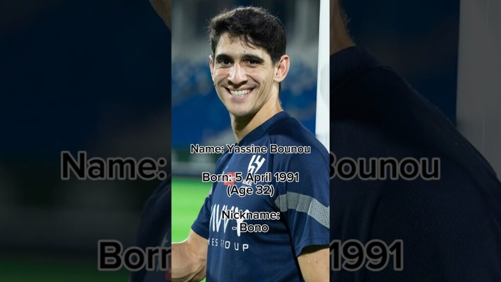 Don't Skip Before You Know Who Yassine Bounou #yassinebounou #alhilal #morocco #football #shorts