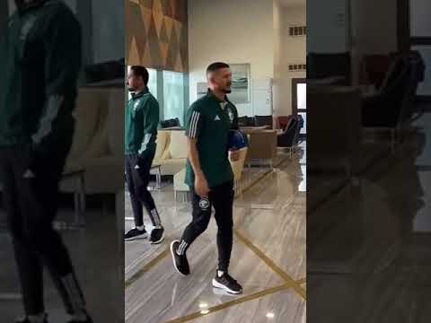 عبدالإله المالكي ينضم لبعثة الأخضر قبل المغادرة إلى البرتغال