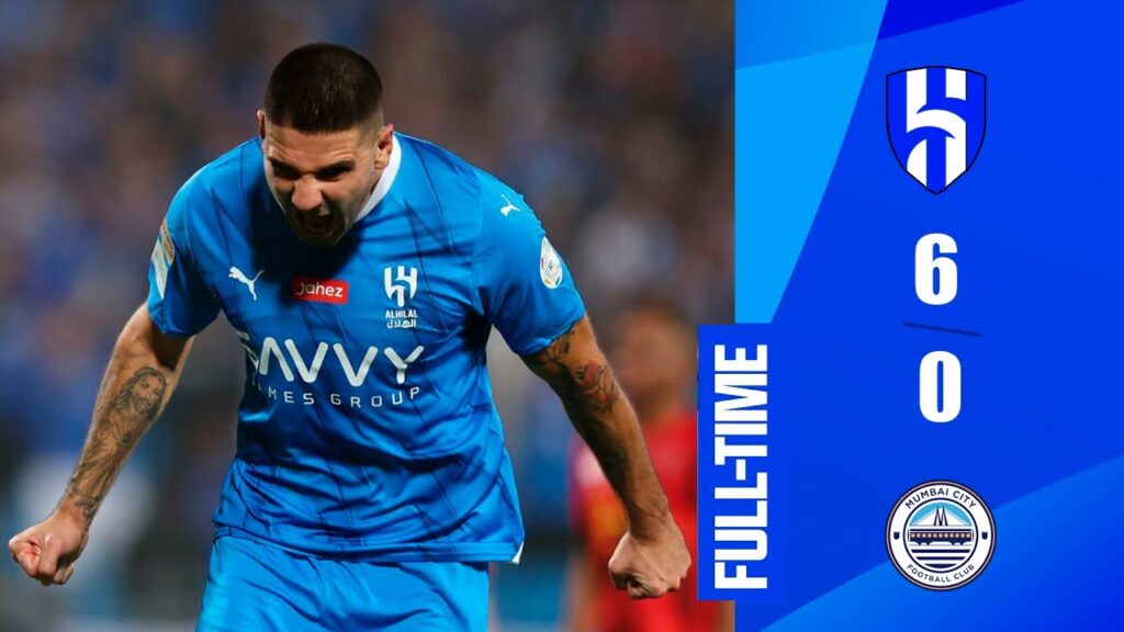 Aleksandar Mitrović Goal | Al-Hilal vs Mumbai City 6-0 Extended Highlights | AFC Champions League Aleksandar Mitrović Goal | Al-Hilal vs Mumbai City 6-0 Extended Highlights | AFC Champions League