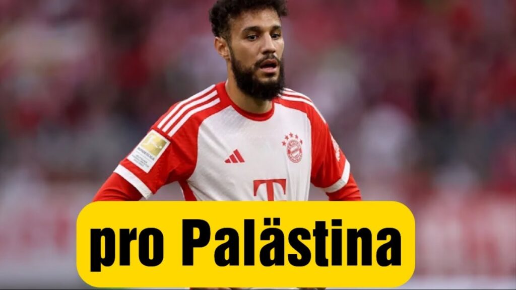FC Bayern München Noussair Mazraoui mit Pro Palästina !! #fcbayernmünchen #müchen #NoussairMazraoui