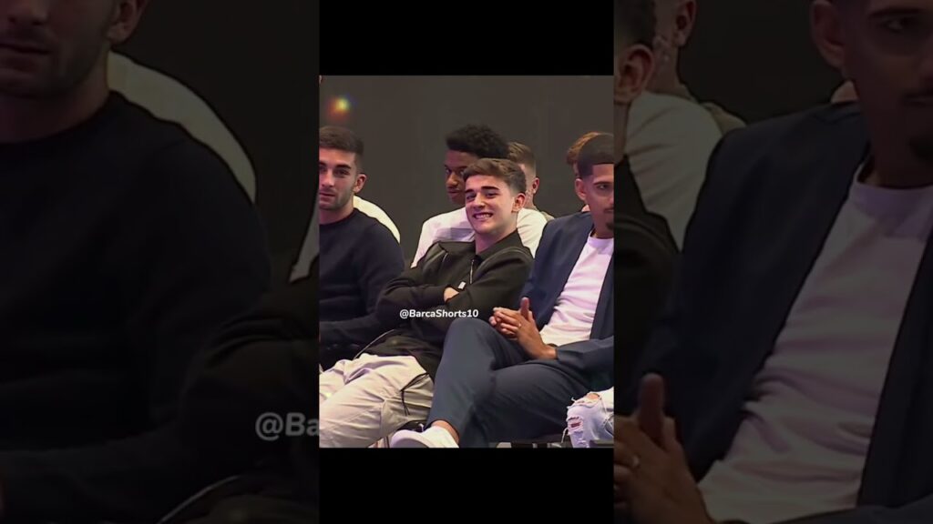 Gavi #funny #moments 🤣❤️💙