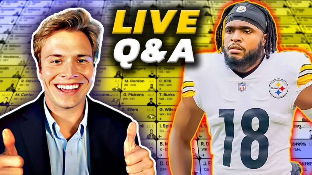 Ansering Fantasy Football Questions !