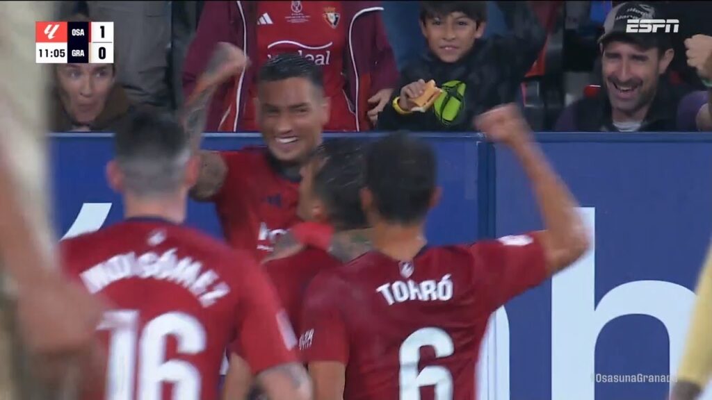 Ante Budimir Goal | Ante Budimir Hoy | Osasuna vs Granada 1-0 Resumen y Goles | LaLiga 2023/24