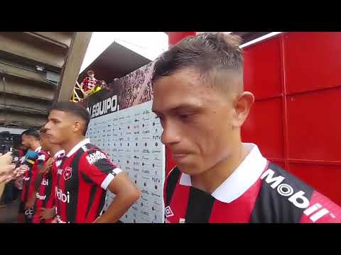 Anthony Hernández regresó cargado de ilusión