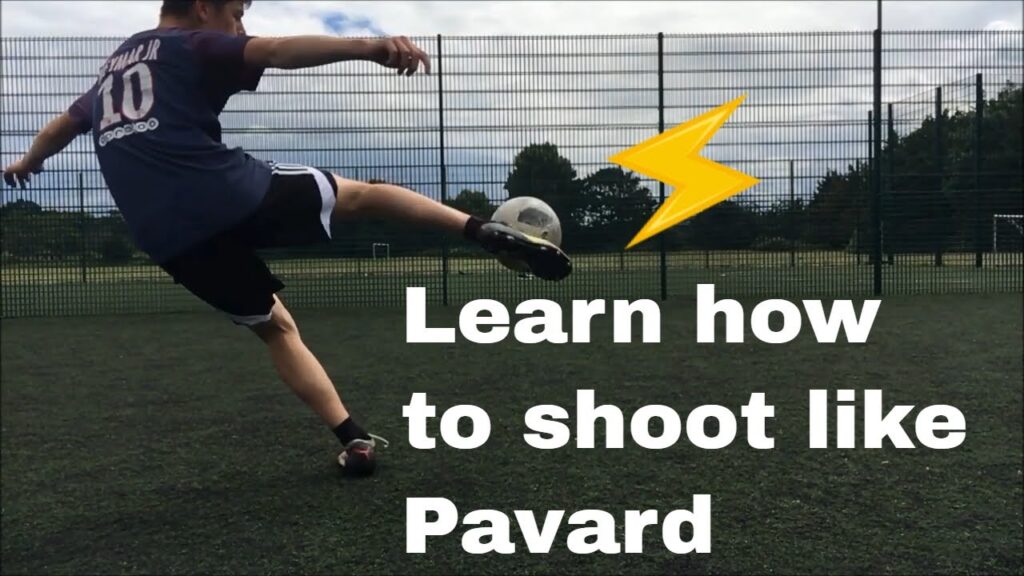 Half volley tutorial (Benjamin Pavard vs Argentina) + goal recreation