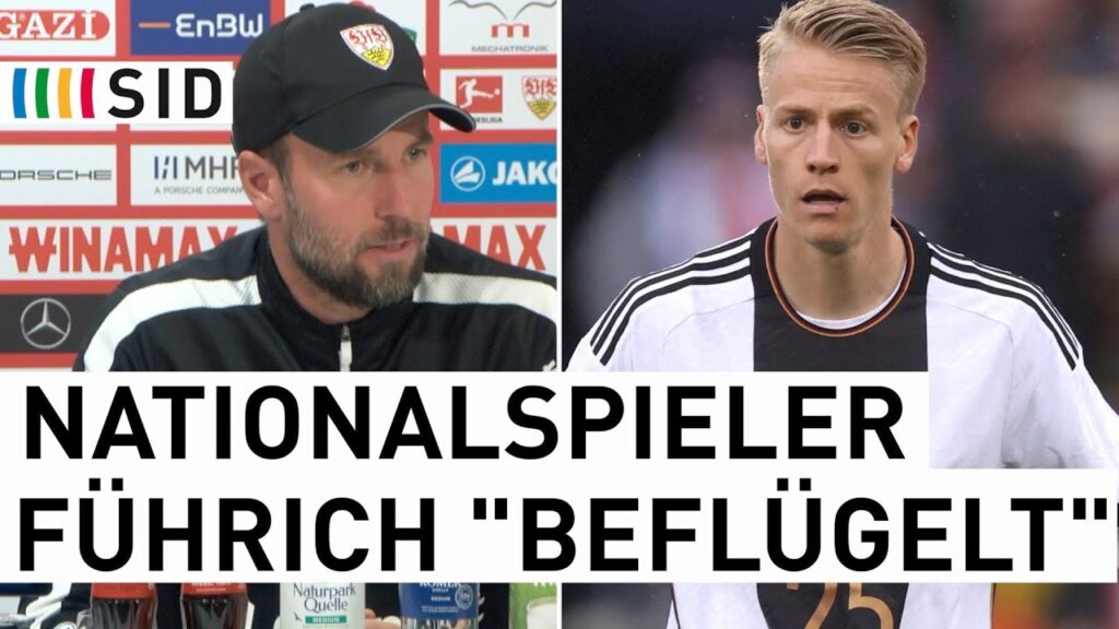 Nach Länderspielpause: Nur strahlende Gesichter beim VfB Stuttgart | SID