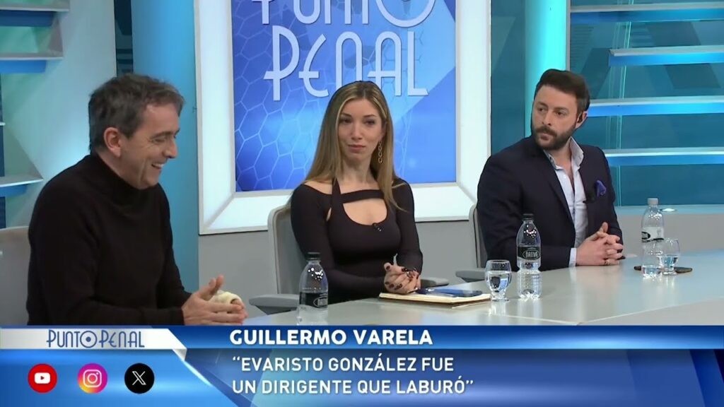 GUILLERMO VARELA. NOS VISITÓ EL CANDIDATO A VICEPRESIDENTE DE PEÑAROL EN LA FÓRMULA EVARISTO-VARELA