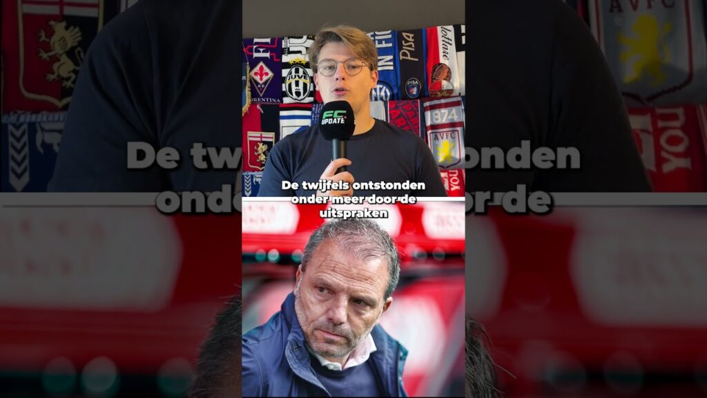 Maurice Steijn wilde af van Steven Berghuis!😳 #ajax #mauricesteijn #stevenberghuis