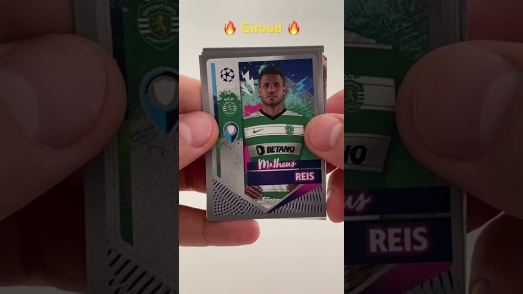 Şampiyonlar Ligi Sticker | 2022/23 Seasons #giroud #rakitic #topps #ucl