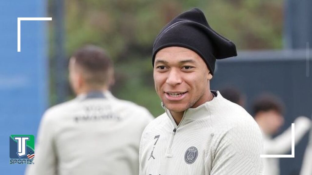 WATCH: Kylian Mbappé & PSG get READY to FACE AC Milan in the UCL