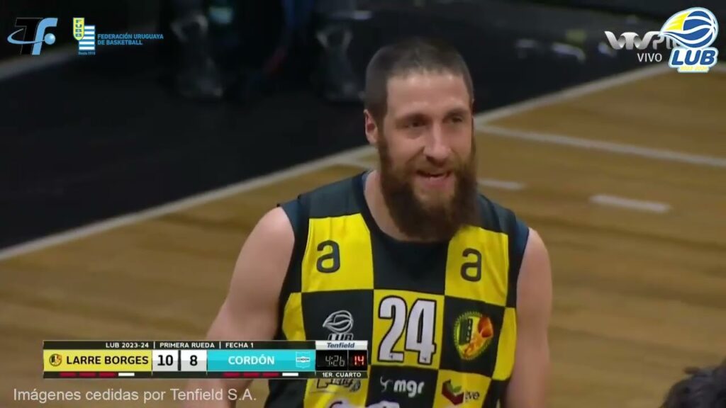 LUB 2023/24    Fecha 1    Larre Borges 83 vs 79 Cordón