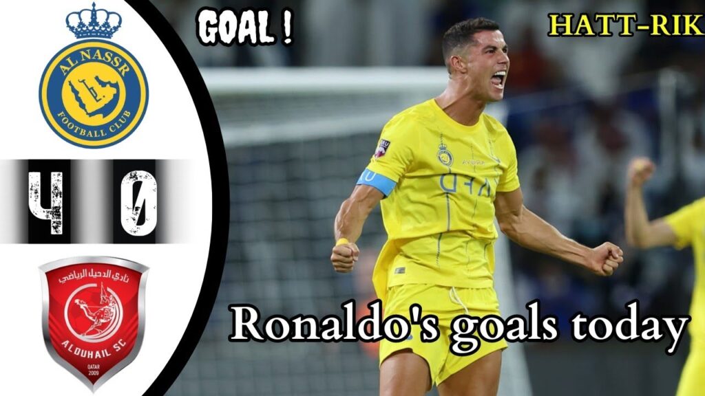 Ronaldo higligts 🔥GoalAl Nassr vs al-Duhail 4-0 Highlights & All Goals 2023 HD Ronaldo higligts 🔥GoalAl Nassr vs al-Duhail 4-0 Highlights & All Goals 2023 HD