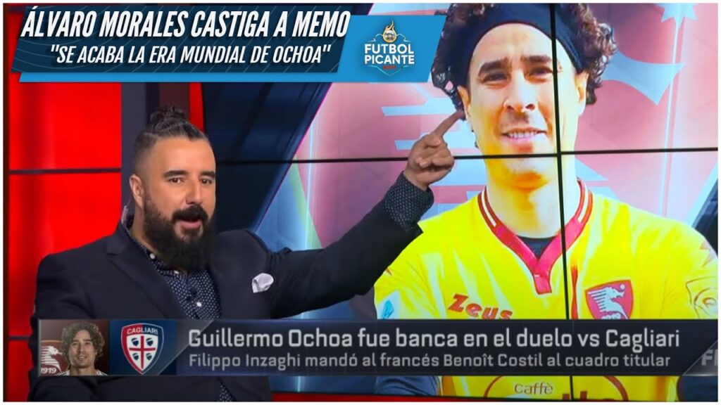 MUY FUERTE Álvaro Morales contra Memo Ochoa. Jorge Pietrasanta le responde con todo | Futbol Picante