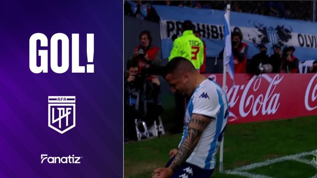 Gol de Emiliano Vecchio | Racing 1-0 Boca | #CopaLPF Fecha 10