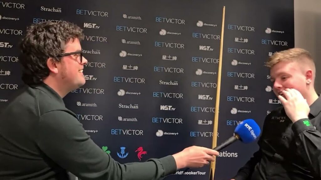 'It was a clinical performance from me - I didn't miss many' | Aaron Hill speaks to RTÉ Sport