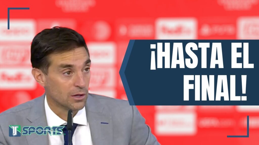 Diego Alonso y Sevilla NO SE RINDEN en la UCL: "no TERMINA hasta el SILBATO del ÚLTIMO PARTIDO"