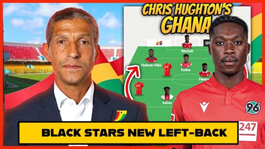 GOOD NEWS🇬🇭 GERMAN-BORN GHANAIAN LEFT-BACK IN TALKS WITH BLACK STARS COACH - CHRIS HUGHTON…