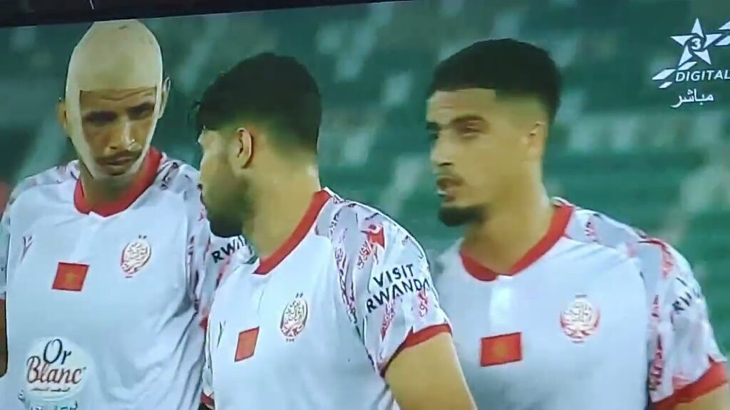 Enyimba FC-Wydad but Yahya jabrane 0-1