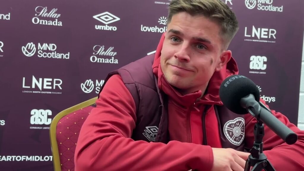 Cammy Devlin Q&A - Hearts 2 - 2 Hibs