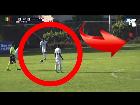 Regardez le joli coup franc de Amara Diouf  vs Panama (4-0) Formose Mendy en joie après la victoire