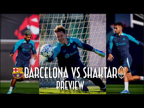 Barcelona vs shaktar lineup & match preview | barca depends on la masia