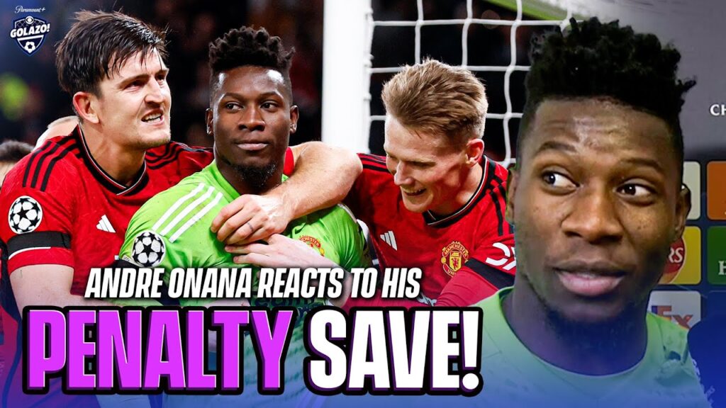André Onana speaks after heroic penalty save earns Man Utd 3-points!