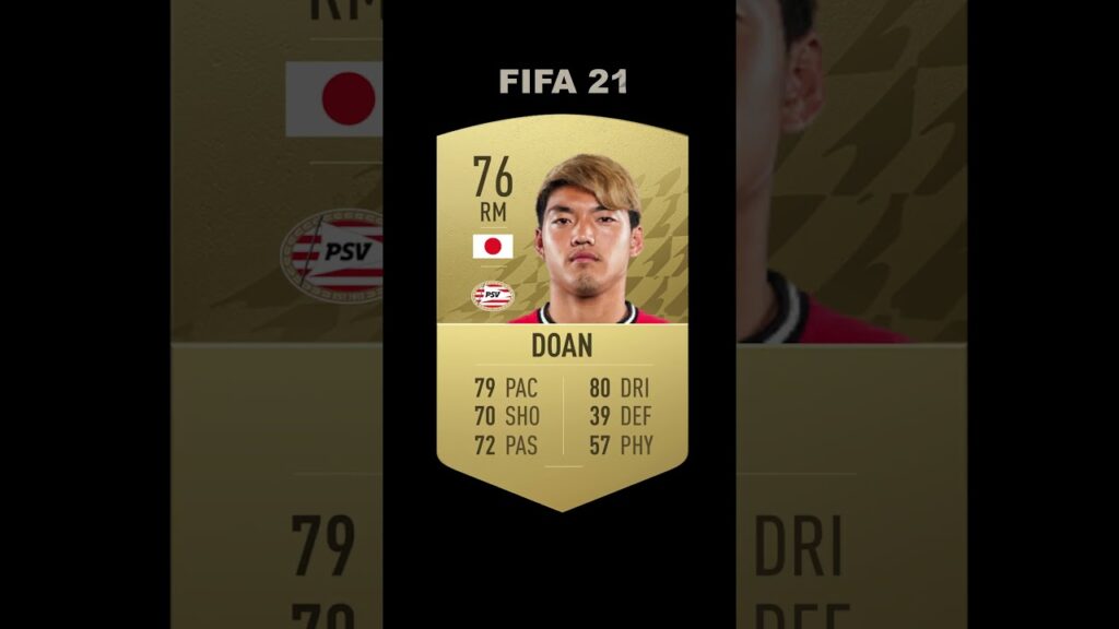 Ritsu Doan in EVERY FIFA (FIFA 19-EAFC 24) #like #subscribe