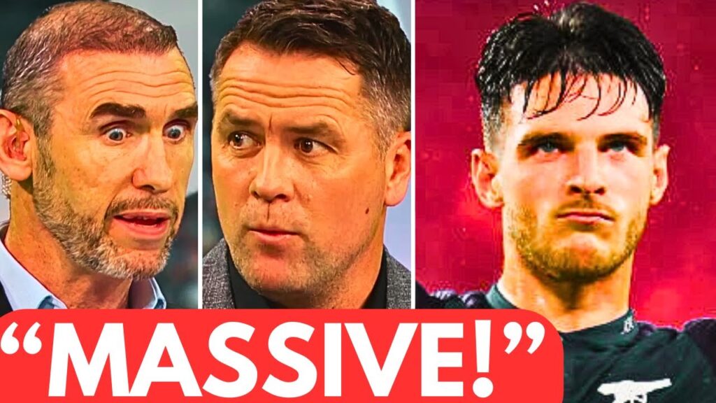 Michael Owen REACTION with FANTASTIC  Declan Rice vs Sevilla