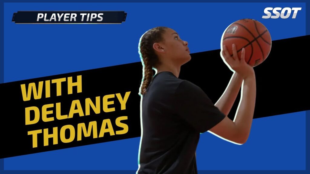 Player Tips: Delaney Thomas of St. John's College High School on Shooting Form