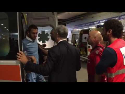 Lazio-Bologna, Stefan De Vrij torna dalla Paideia dopo i controlli alla testa