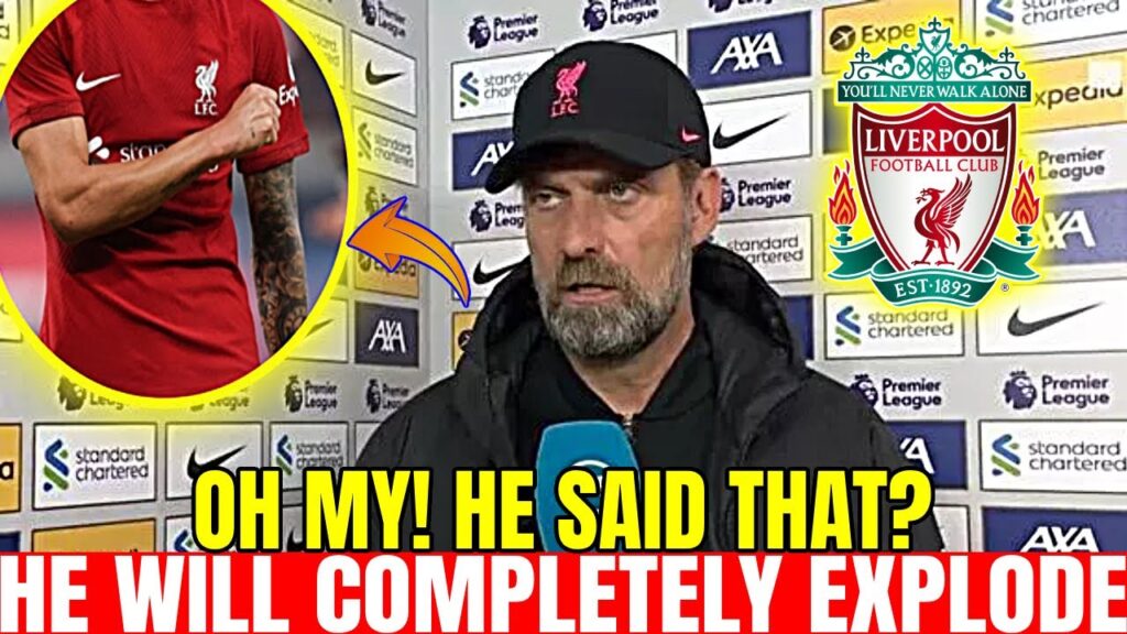 👉FAN WITHOUT BELIEVEMENT! 😱LOOK WHAT HE SAID NOBODY WAS EXPECTING THIS LATEST LIVERPOOL NEWS TODAY