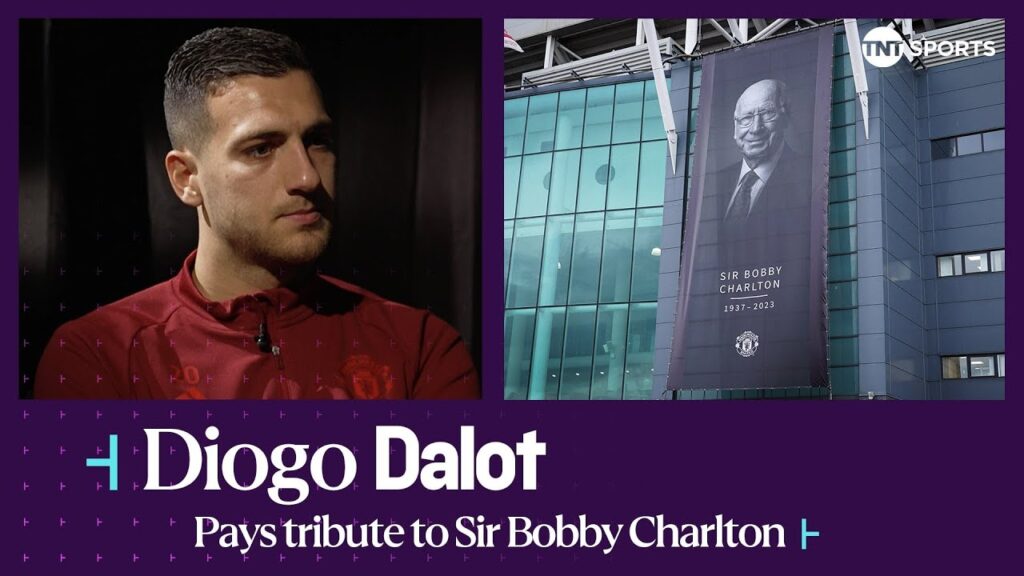 EXCLUSIVE: Diogo Dalot pays tribute to Sir Bobby Charlton as Man United prepare for FC Copenhagen
