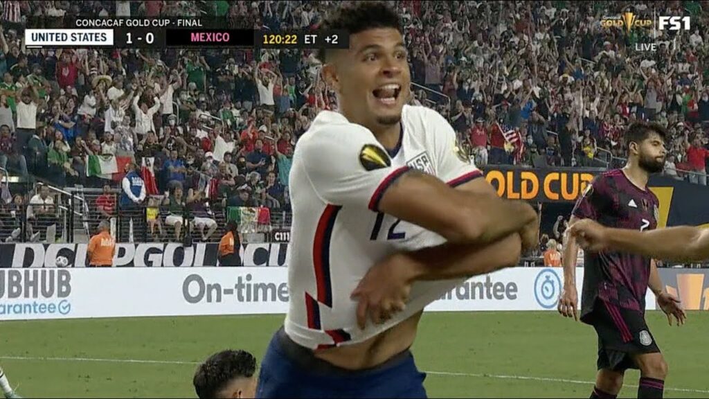 Miles Robinson’s Goal | USA vs Mexico 1-0 | 2021 GOLD CUP Final Miles Robinson's Goal | USA vs Mexico 1-0 | 2021 GOLD CUP Final