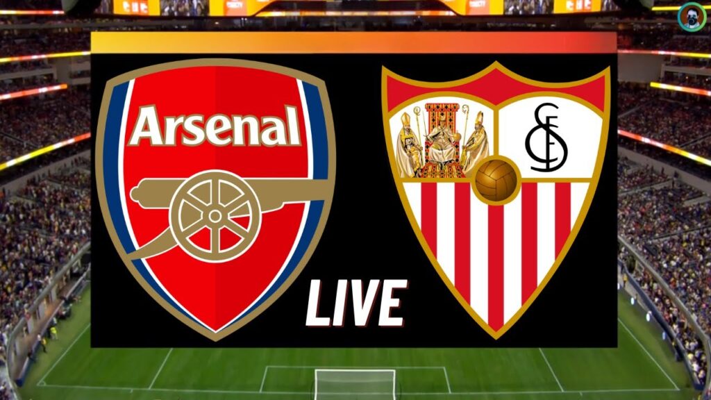 Sevilla vs Arsenal Live | Champions League 2023 Full Match Streaming