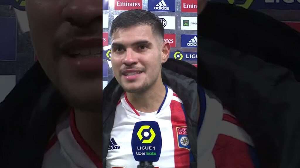 Bruno Guimarães – “Ce soir on a tout donné, c’est dommage d’avoir pris un but.” Bruno Guimarães - "Ce soir on a tout donné, c'est dommage d'avoir pris un but."