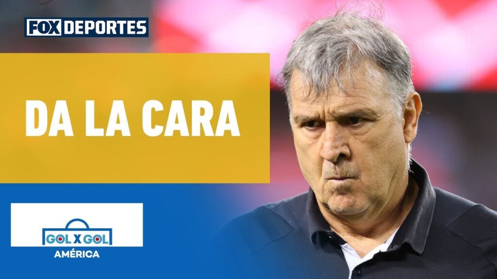 😉 Gerardo Martino dio la cara tras la eliminación de Inter Miami | GolXGol