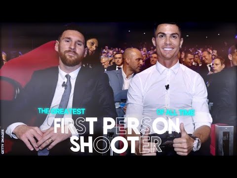 Messi and Ronaldo Edit 🐐 | Drake - First Person Shooter