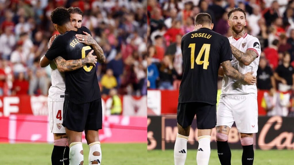 Jude Bellingham | Arda Güler | Sergio Ramos | Vinicius Junior.