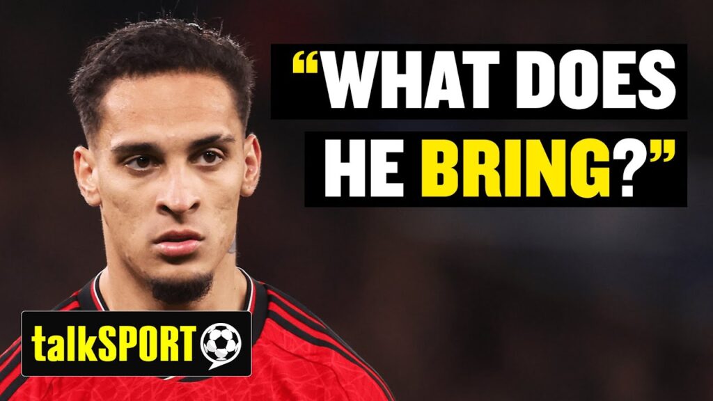 Analyzing Antony: This Manchester United Fan QUESTIONS What He Brings to Erik Ten Hag's Side