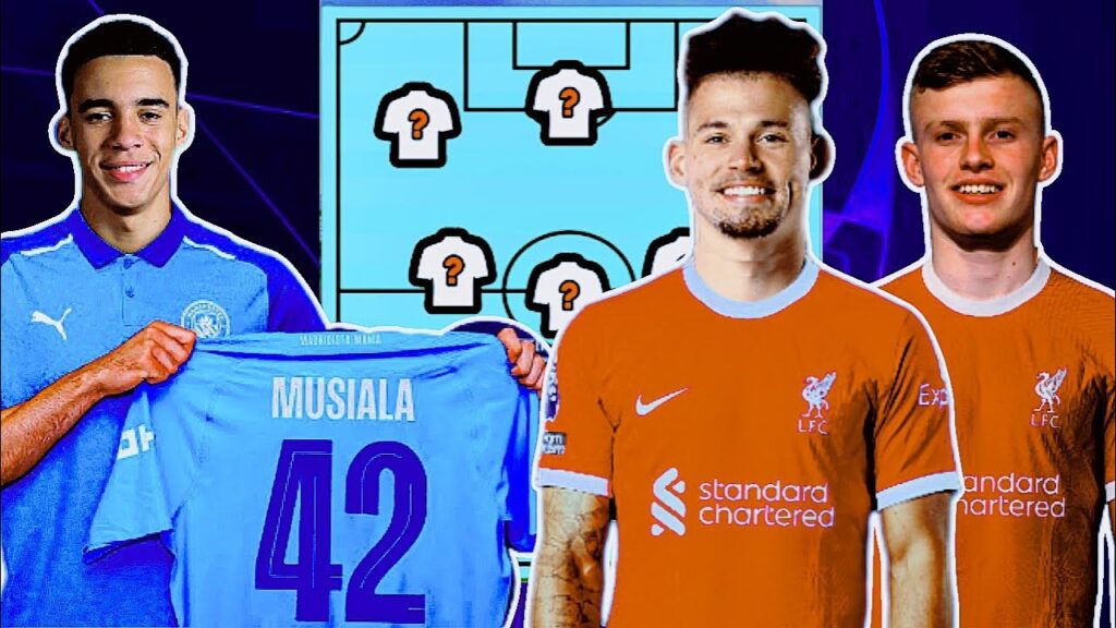 Liverpool Possible Lineup with K.Phillips & J.Branthwaite | Jamal Musiala to Man City | LFC Transfer