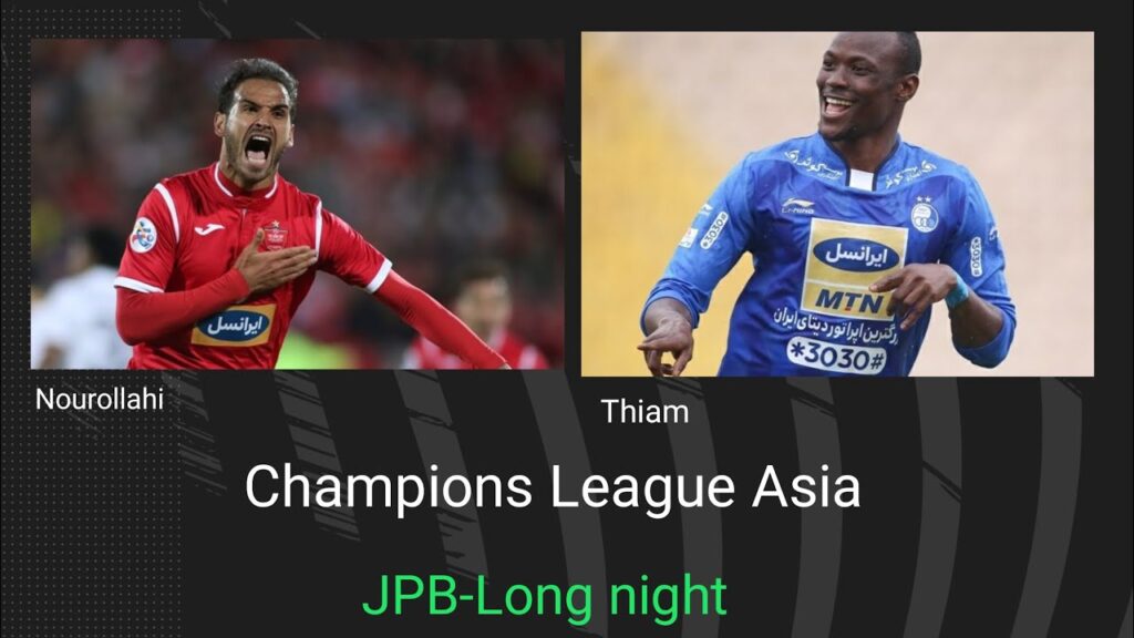 دو گل زیبا از احمد نوراللهی و مامه تیام (afc champions league) JPB-Long night ncs