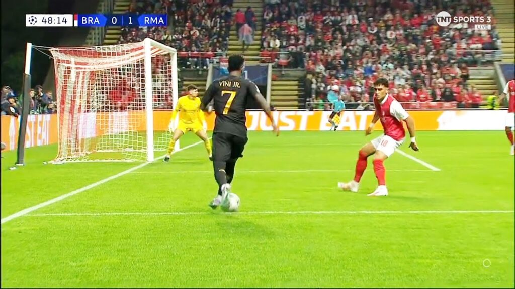 Vinicius Jr vs Sporting Braga Away (24/10/2023)