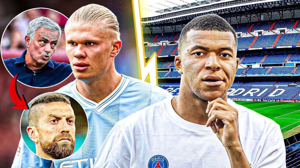 Real Madrid QUIERE a Mbappé o Haaland |MOURINHO se RÍE del PAPU| ¡Nico Williams SE QUEDA!