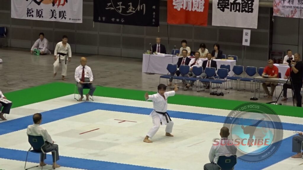 The 60th All Japan Karate do Championship – Sato Yuki – Unsu The 60th All Japan Karate do Championship - Sato Yuki - Unsu