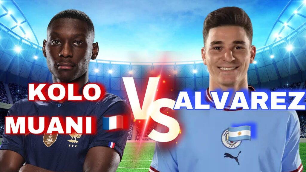 Qui est le MEILLEUR entre Kolo Muani et Alvarez ?